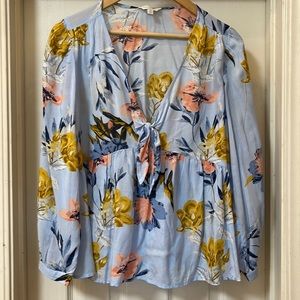 Gorgeous floral blouse